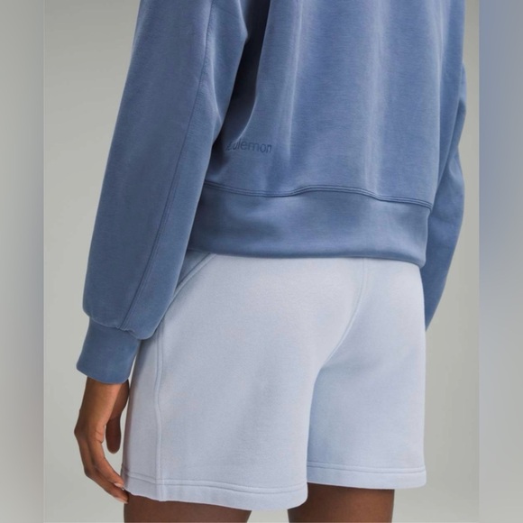 Lululemon Softstreme Perfectly Oversized Crop Crew - Picture 5 of 7